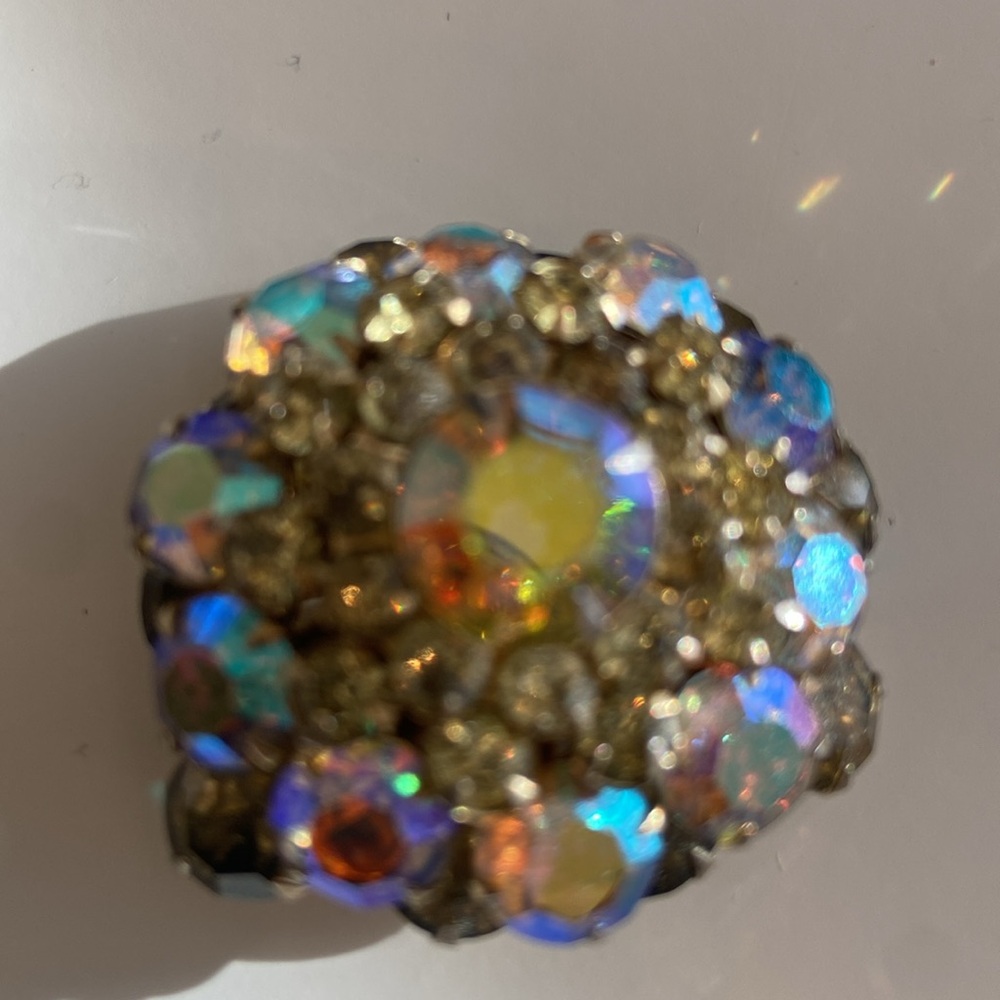 Vintage AB brooch